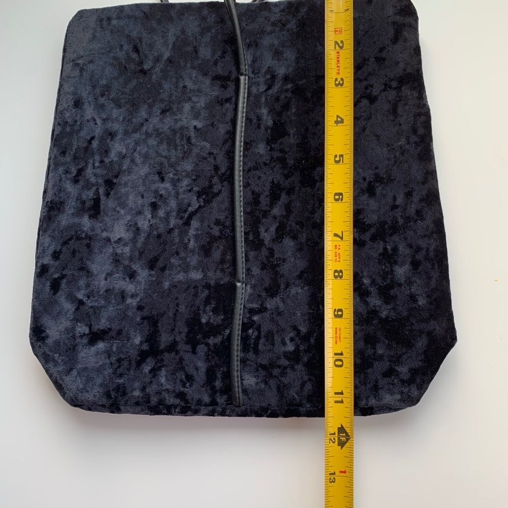 Crushed Velvet Mini Backpack - Picture 3 of 7